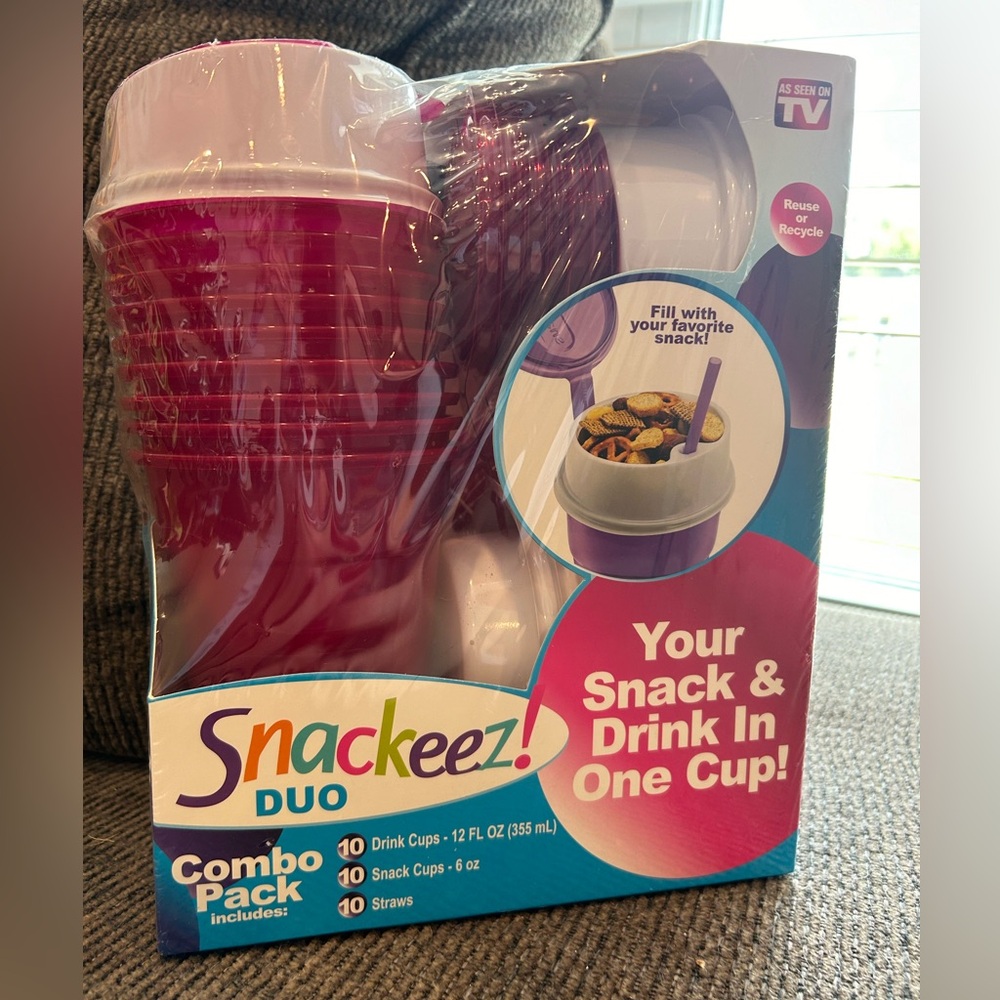 NWT Snackeez Duo Combo Pack